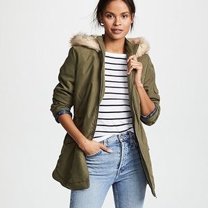 Jack BB Dakota Adventureland Hooded Jacket Olive